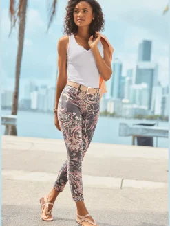 LASCANA Pantalons<Jegging 7/8 coupe étroite