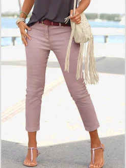 LASCANA Pantalons<Jegging 7/8 coupe étroite