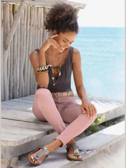 LASCANA Pantalons<Jegging 7/8 coupe étroite