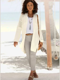 LASCANA Pantalons<Jegging 7/8 coupe étroite