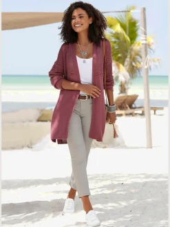 LASCANA Pantalons<Jegging 7/8 coupe étroite