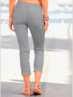 LASCANA Pantalons<Jegging 7/8 coupe étroite