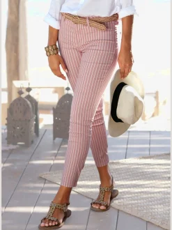 LASCANA Pantalons<Jegging 7/8 fausses poches devant