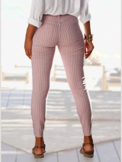 LASCANA Pantalons<Jegging 7/8 fausses poches devant