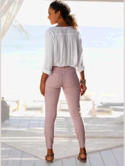 LASCANA Pantalons<Jegging 7/8 fausses poches devant
