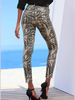 LASCANA Pantalons<Jegging 7/8 imprimé animal tendance