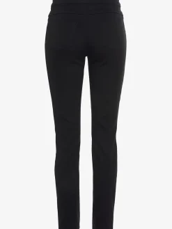 Vivance Pantalons<Jegging détails zippés devant