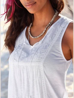 Buffalo Débardeurs|T-Shirts<Joli débardeur de plage