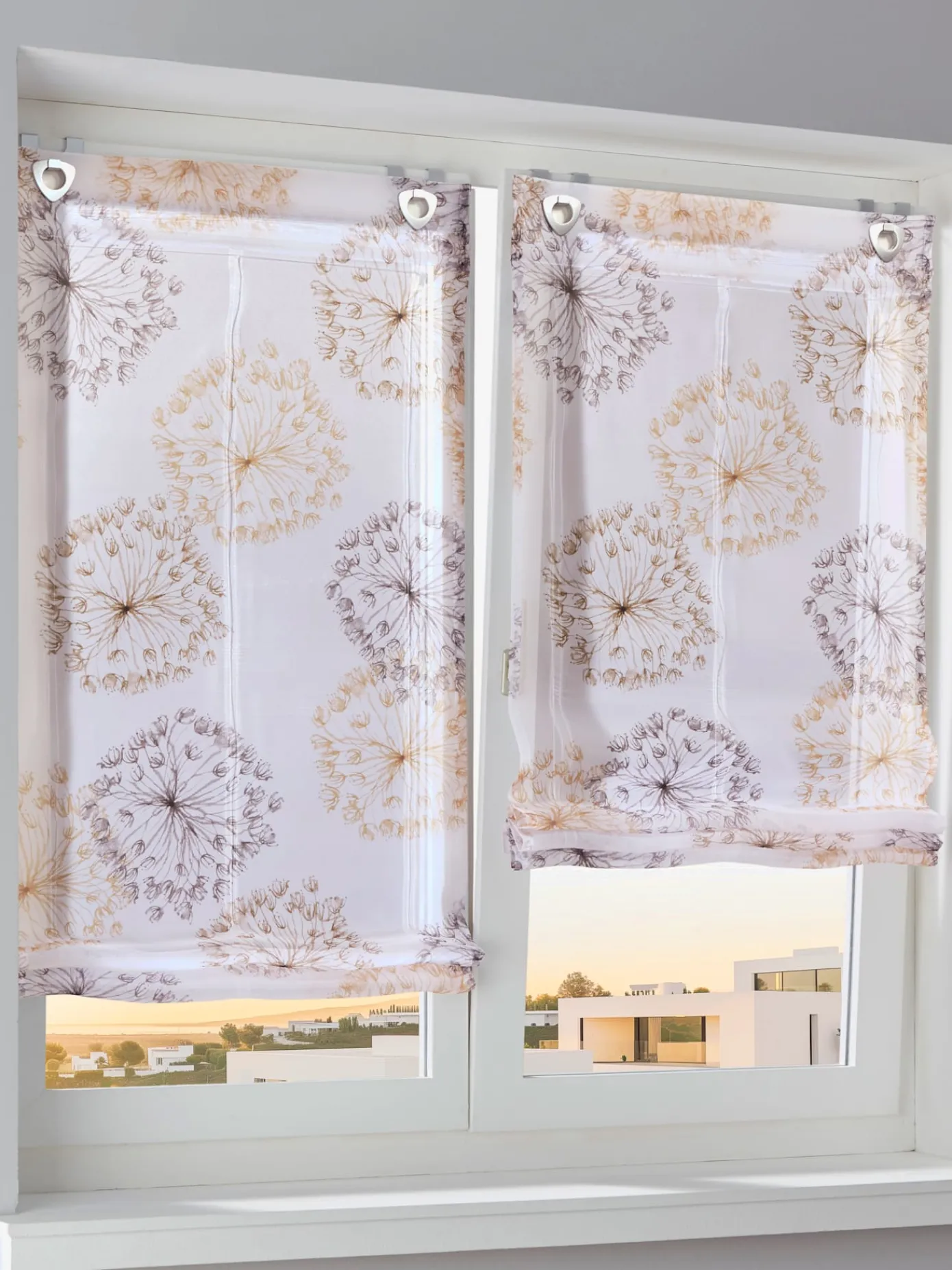 helline home Rideaux Et Stores<Joli store-bateau