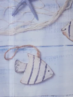 helline home Rideaux Et Stores<Joli store-bateau