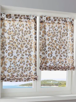 helline home Rideaux Et Stores<Joli store-bateau