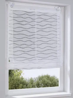 helline home Rideaux Et Stores<Joli store-bateau