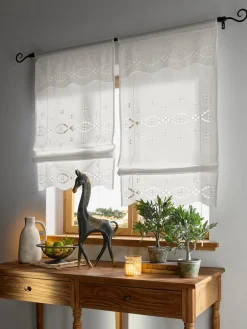 helline home Rideaux Et Stores<Joli store-bateau