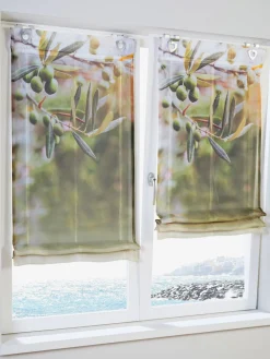 helline home Rideaux Et Stores<Joli store-bateau