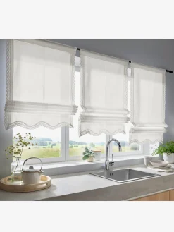 helline home Rideaux Et Stores<Joli store-bateau