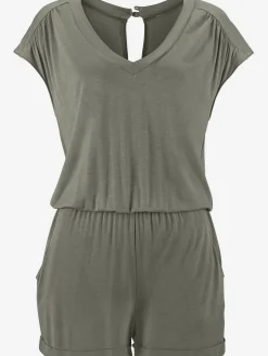 LASCANA Combinaisons|Pantalons<Jolie combinaison jambes courtes