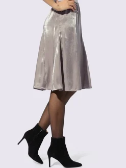 Ashley Brooke Jupes<Jupe à godets jupe à panneaux évasée