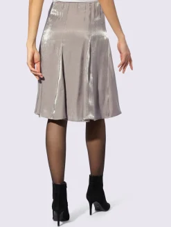 Ashley Brooke Jupes<Jupe à godets jupe à panneaux évasée