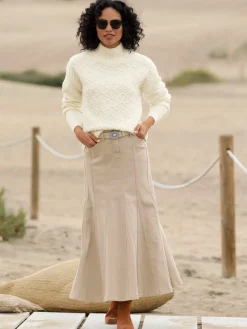 Linea Tesini Jupes<Jupe à godets superbe article