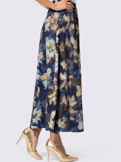 Creation L Jupes<Jupe à panneaux doublure 100% viscose