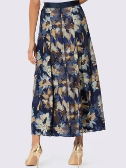 Creation L Jupes<Jupe à panneaux doublure 100% viscose