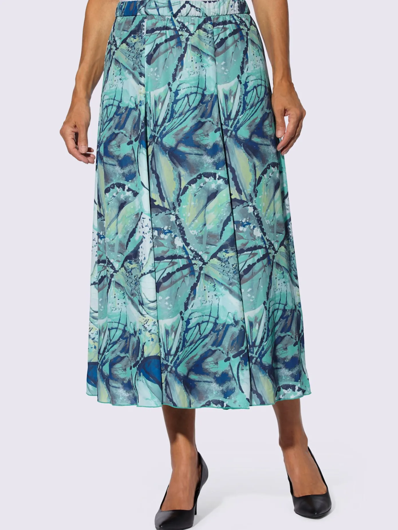 Fair Lady Jupes<Jupe à panneaux polyester recyclé