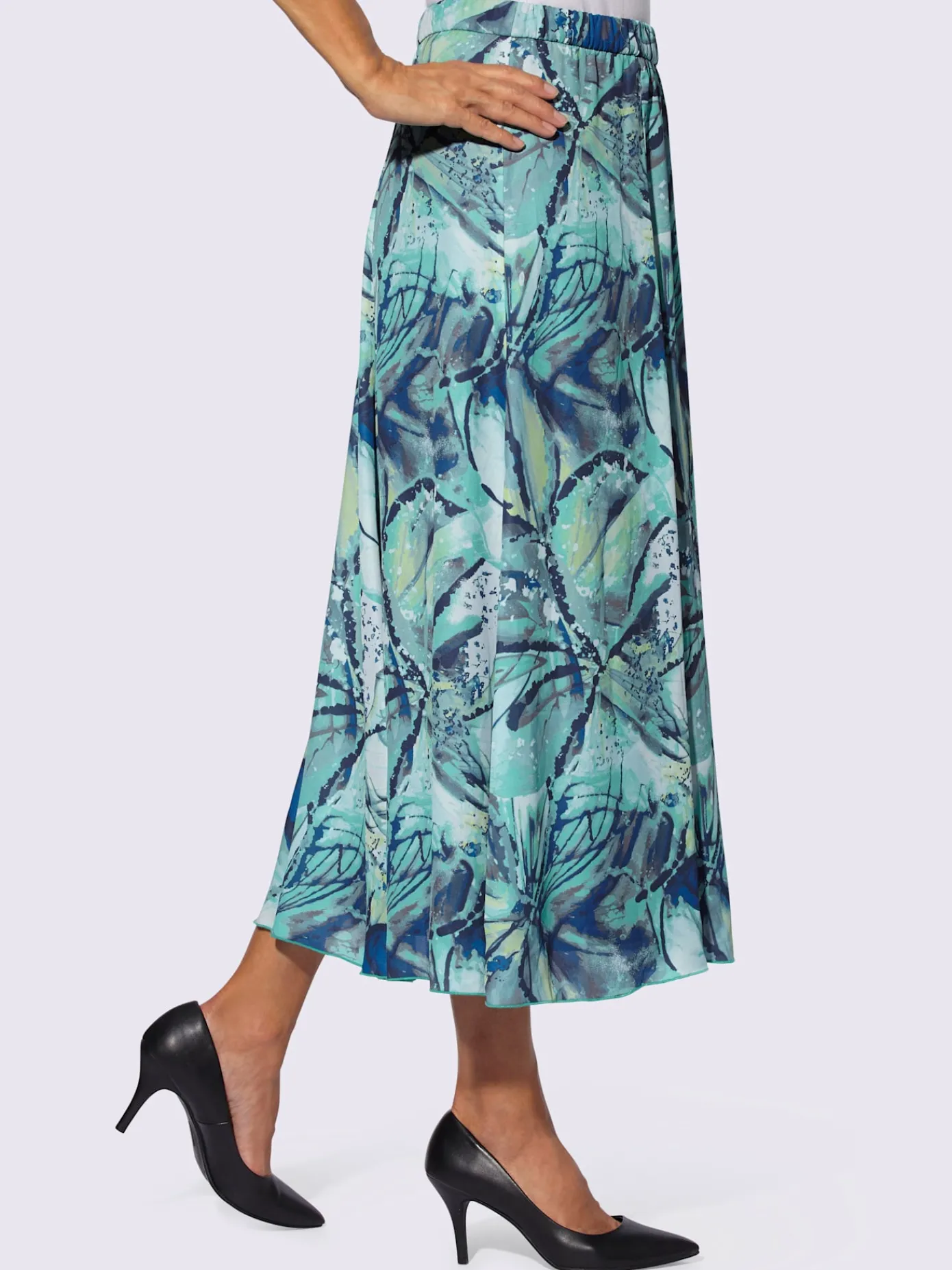 Fair Lady Jupes<Jupe à panneaux polyester recyclé