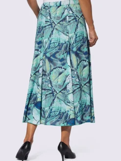 Fair Lady Jupes<Jupe à panneaux polyester recyclé