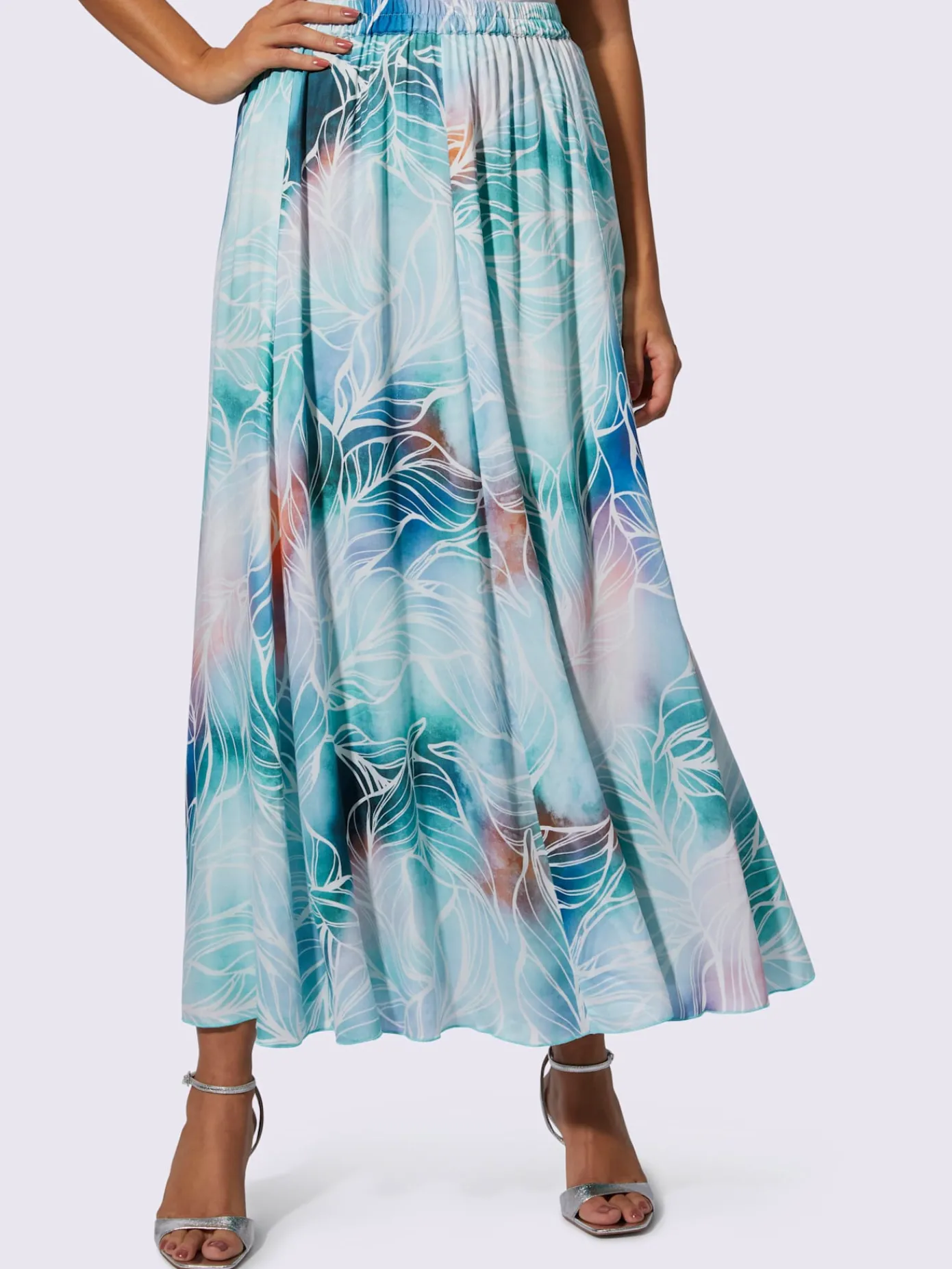 Creation L Jupes<Jupe à panneaux qualité modal