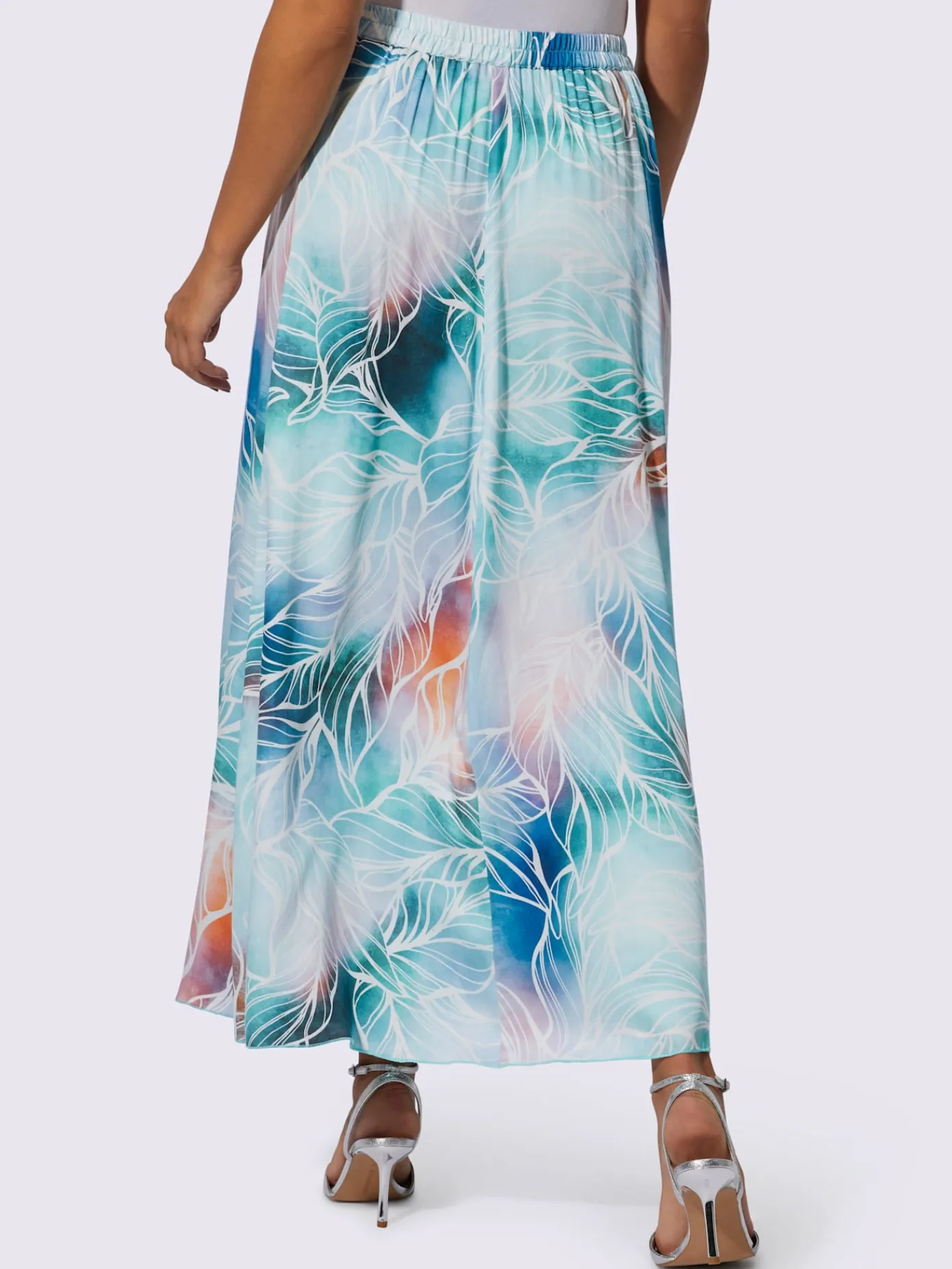 Creation L Jupes<Jupe à panneaux qualité modal