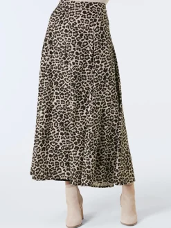 CREATION L PREMIUM Tenues De Cérémonie|Jupes<Jupe à panneaux qualité tissée