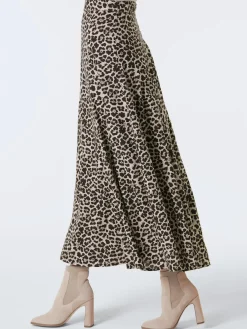 CREATION L PREMIUM Tenues De Cérémonie|Jupes<Jupe à panneaux qualité tissée