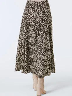 CREATION L PREMIUM Tenues De Cérémonie|Jupes<Jupe à panneaux qualité tissée