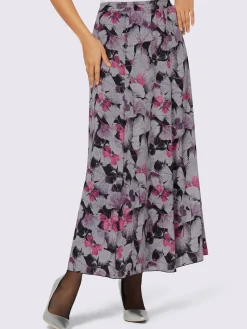 Creation L Jupes<Jupe à panneaux qualité tissée