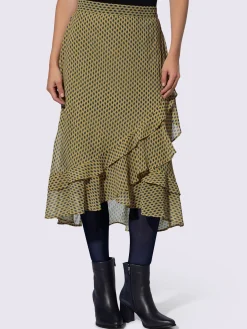 Linea Tesini Jupes<Jupe à volants volants tendance