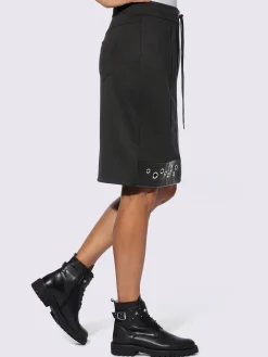 Jupes<Jupe avec œillets et laçage