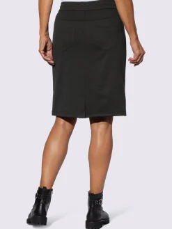 Jupes<Jupe avec œillets et laçage