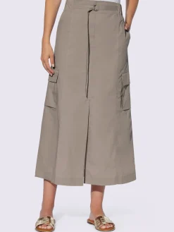Rick Cardona Jupes<Jupe cargo qualité tissée