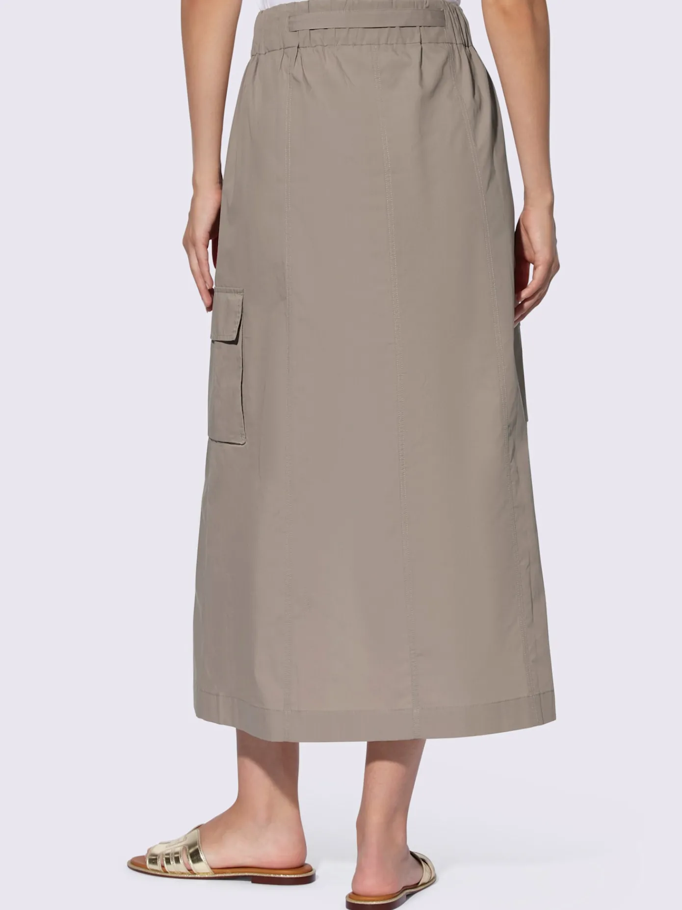 Rick Cardona Jupes<Jupe cargo qualité tissée