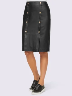 Rick Cardona Tenues De Cérémonie|Jupes<Jupe crayon revêtement