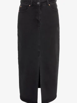 Buffalo Jupes<Jupe en jean fente devant