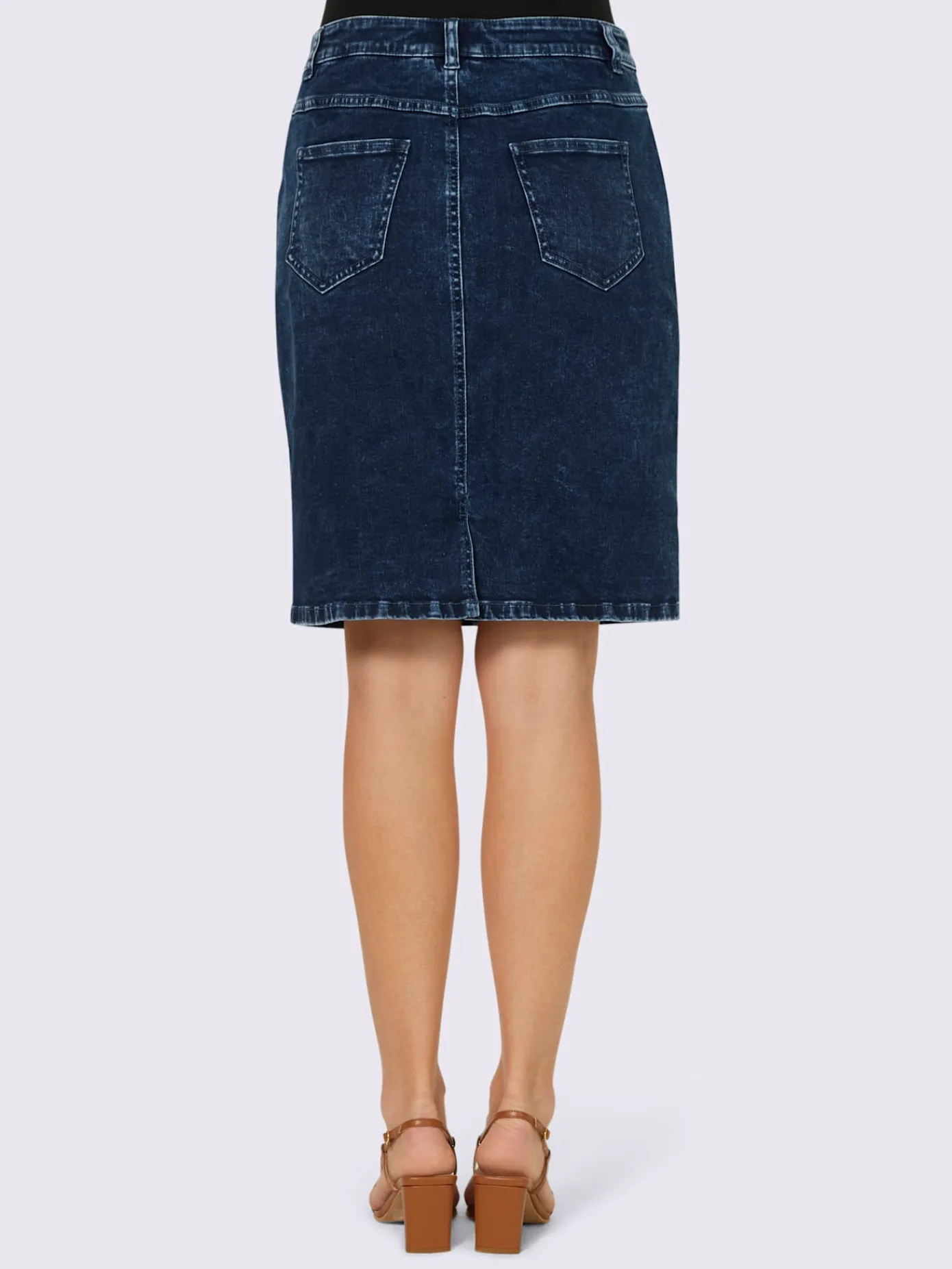 Rick Cardona Jupes<Jupe en jean passants