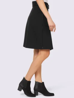 Rick Cardona Jupes<Jupe en jersey belle qualité interlock