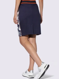 Rick Cardona Jupes<Jupe en jersey empiècements contrastés pour une silhouette affinée