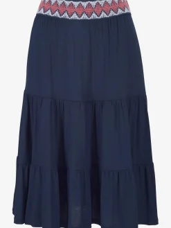 s.Oliver Jupes<Jupe en jersey jupe estivale légère