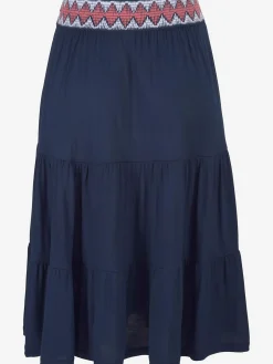 s.Oliver Jupes<Jupe en jersey jupe estivale légère