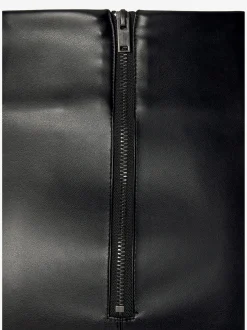 LASCANA Jupes<Jupe en matière synthétique jupe crayon courte en synthétique