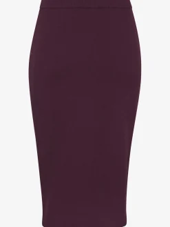 LASCANA Jupes<Jupe en tricot à bords-côtes extensibles