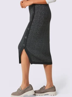 CREATION L PREMIUM Jupes<Jupe en tricot 40% laine