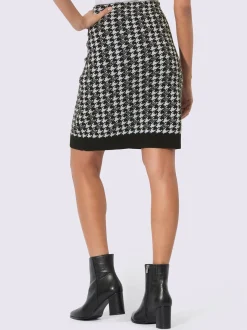 Creation L Jupes<Jupe en tricot 30% laine vierge (mérinos)